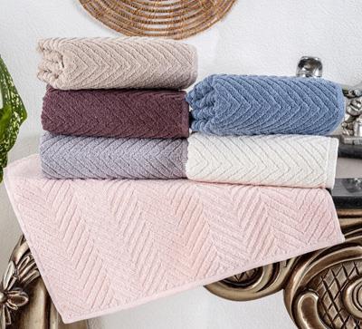 Nurpak Havlu 50*90 Jakarlı Zikzak Multicolor