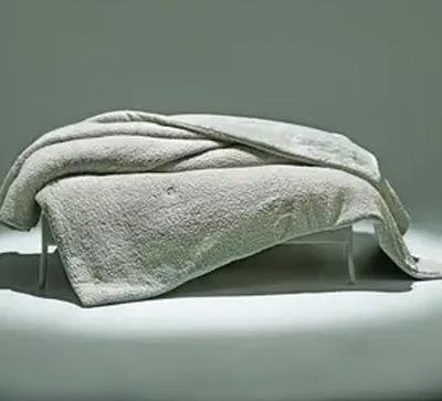 Puffy Yorgan Tek Kişilik Mellove Sherpa Adaçayı