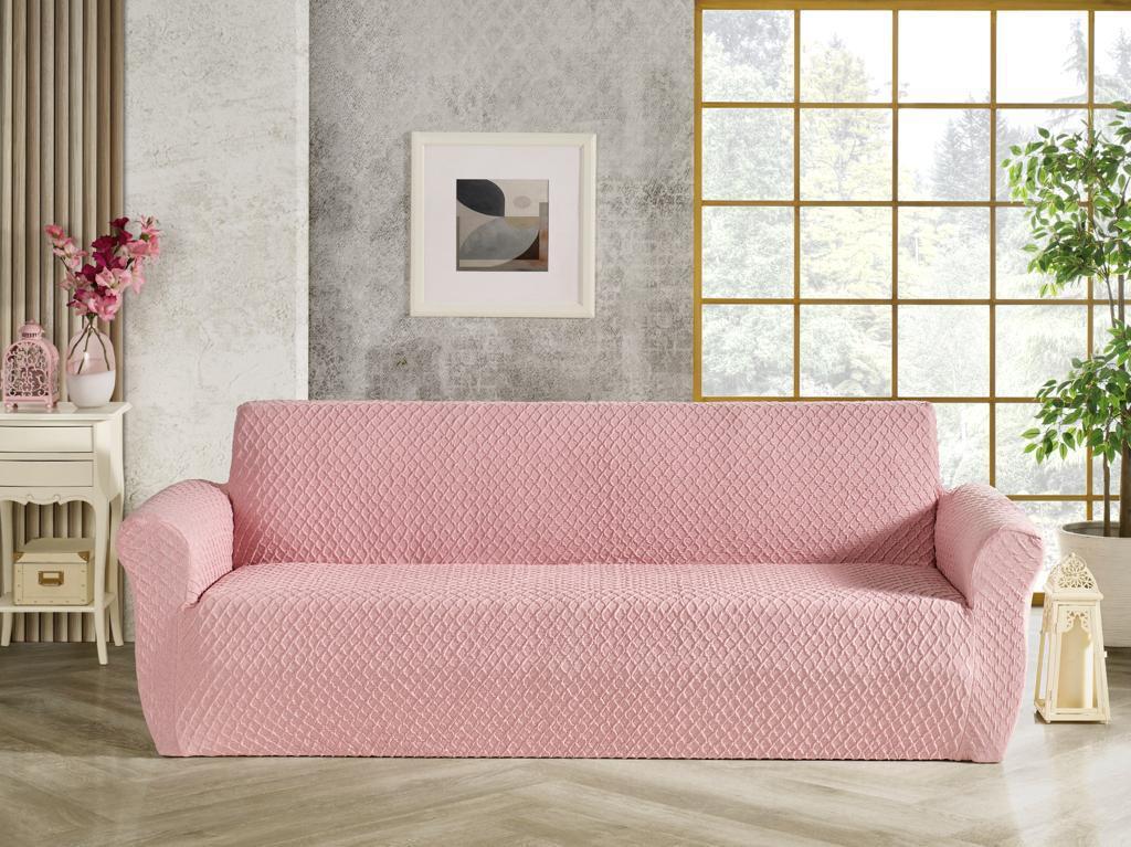 Moda Koltuk Örtüsü Tam Giydirme Maxi Takım 3+3+1+1 G.KurUyku Setiu