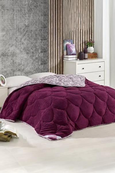 Mucize Yorgan Tek Kişilik Mürdüm