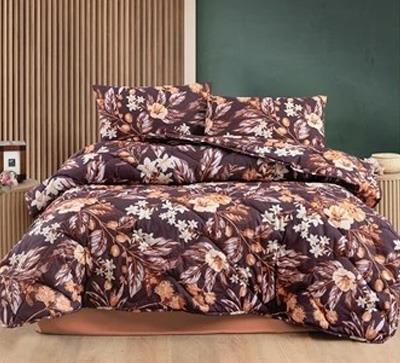 Kristal Nevresim Takımı Çift Kişilik Terry Cotton Bloom Blush
