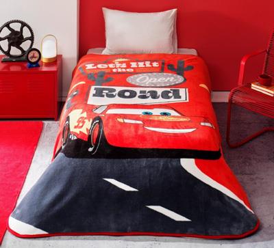 Kristal Battaniye 160*220 Lisanslı Disney Road Cars