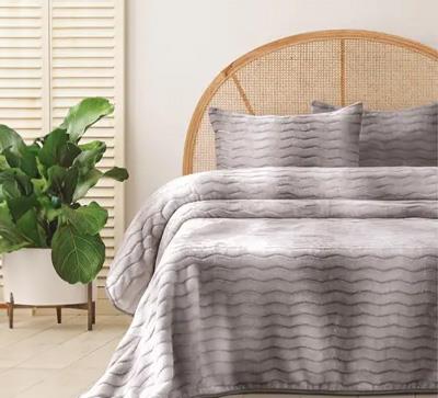 Merinos Battaniye Seti Çk Dream Home Gri