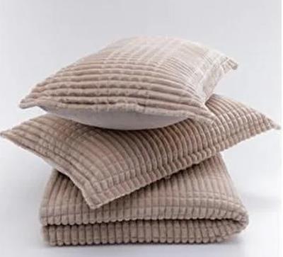 Merinos Battaniye Seti Çk Modern Line Mocha