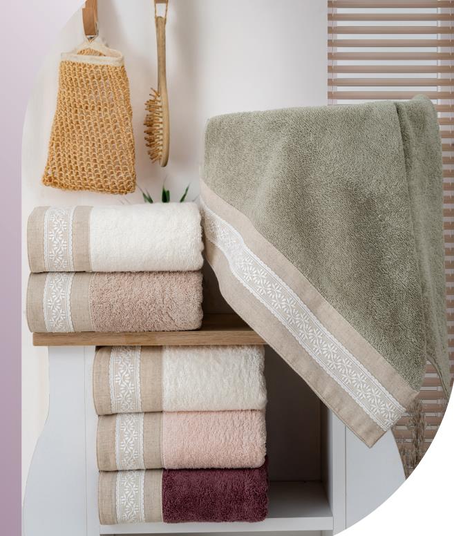 Nurpak Havlu 50*90 Tuana Multicolor