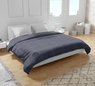 Livdora Nevresim Clean Tek Kişilik İndigo