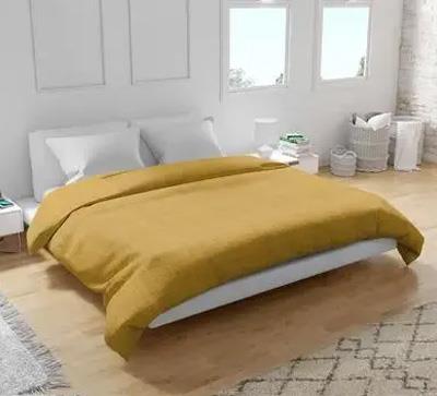 Livdora Nevresim Clean Tek Kişilik Sarı