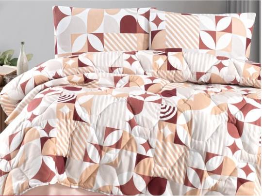 Kristal Nevresim Takımı Çift Kişilik Terry Cotton Holly Somon