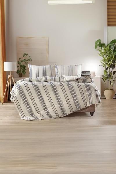 Livdora Yorgan Comforter Set 195*215 Cosy Bej
