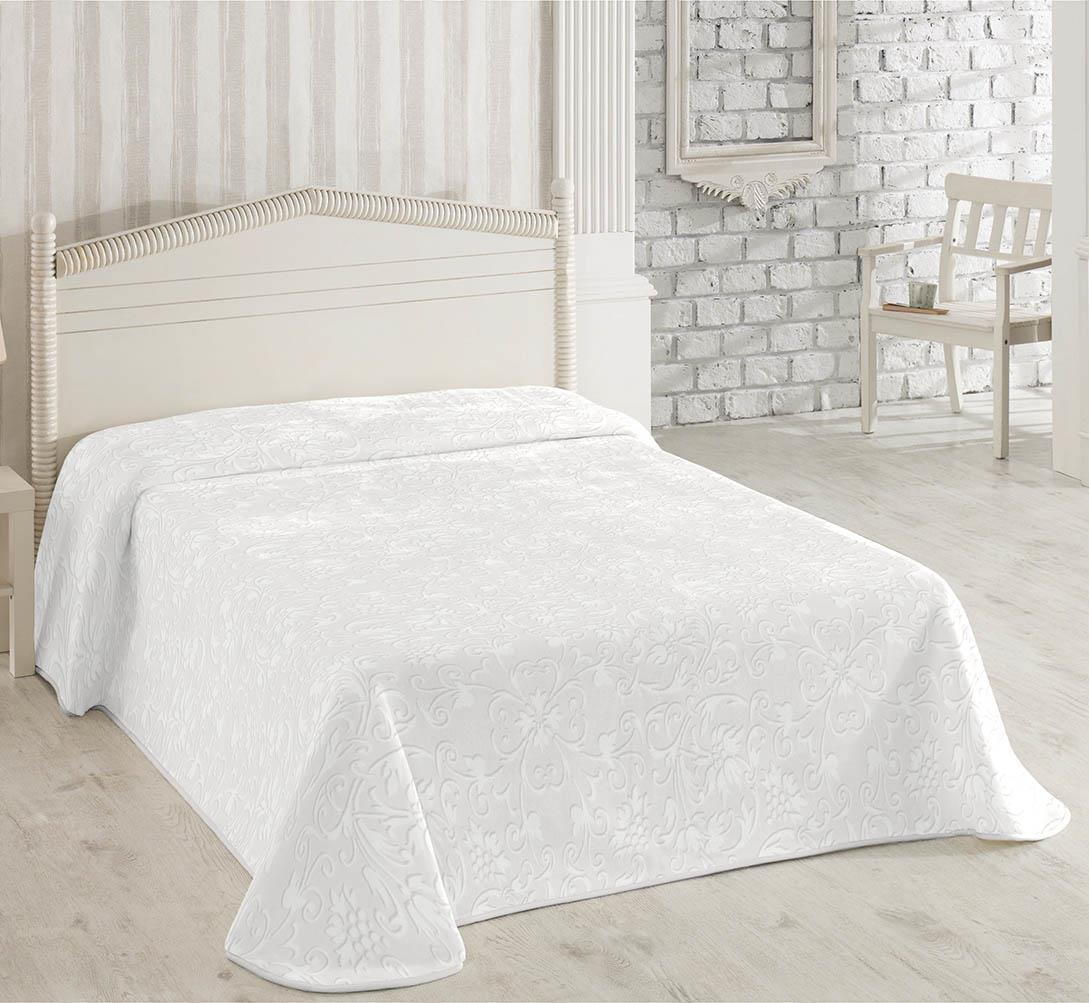 Merinos Battaniye Çk Embos Elegance Kemik