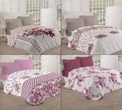 Armada Battaniye Çift Kişilik Embos 6.5 Kg Multicolor