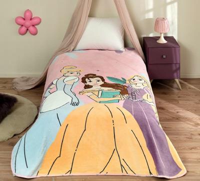 Kristal Battaniye 160*220 Lisanslı Princesses Fun And Bold