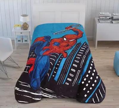 Kristal Battaniye 160*220 Lisanslı Spiderman Original