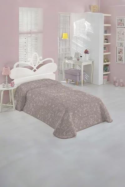 Dinarsu Battaniye 220*240 Emb. Viz. Kut. Romance Moonlight