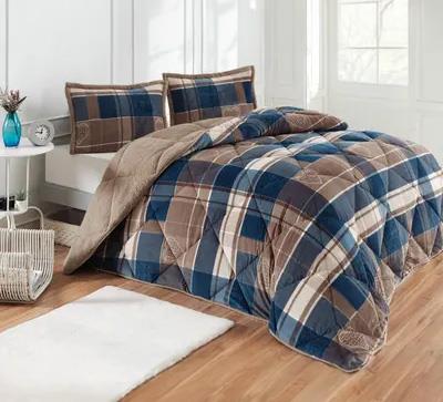 Merinos Yorgan Comforter Set 220*240 Rida İndigo