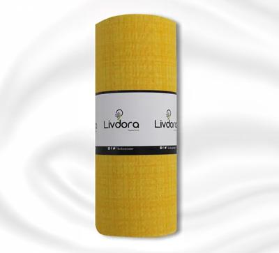Livdora Fitted Çarşaf Clean 160*200 Sarı