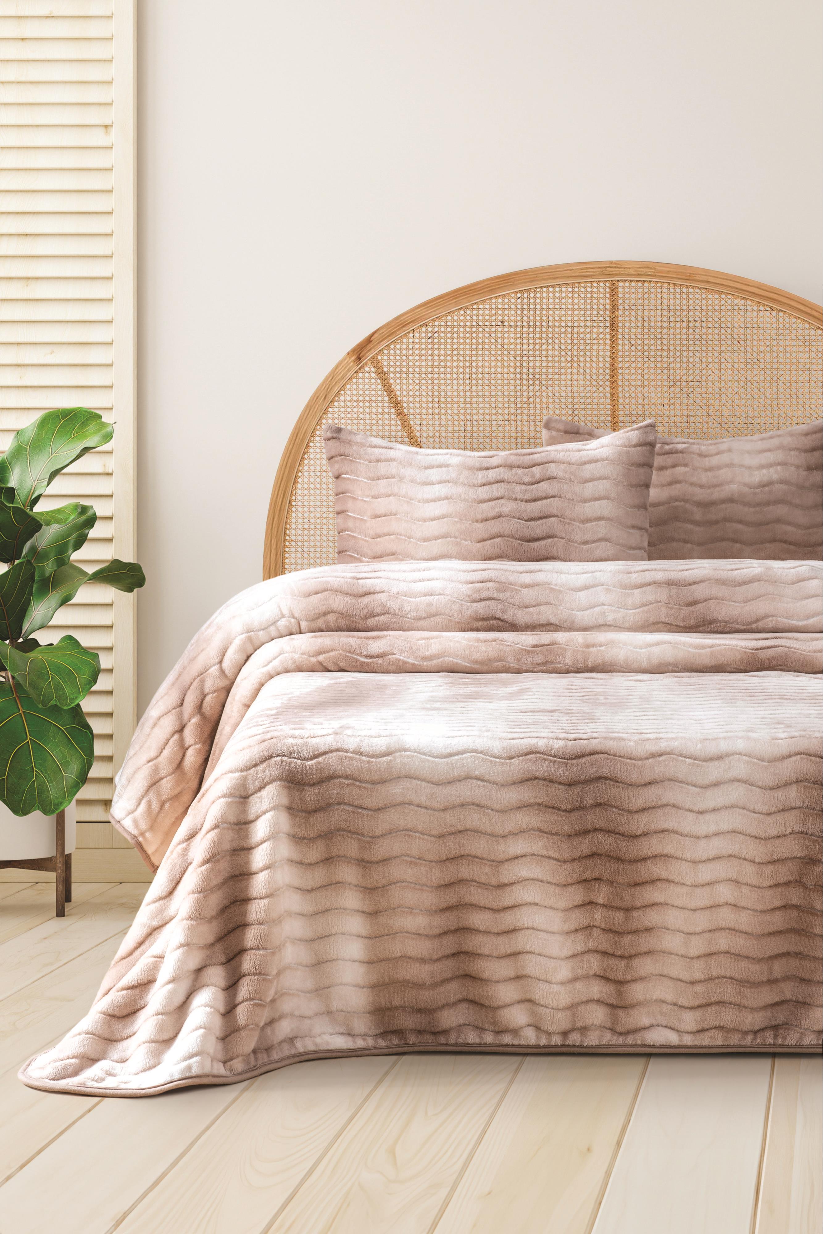 Merinos Battaniye Seti Çk Dream Home Bej