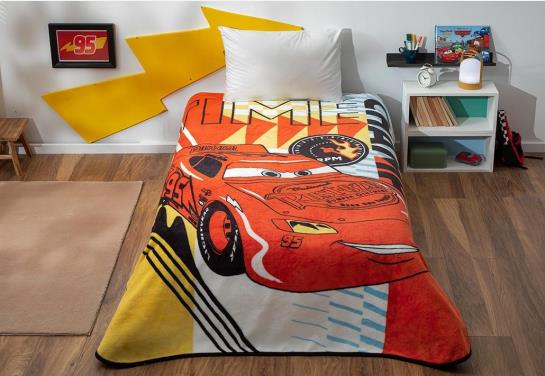 Kristal Battaniye 160*220 Lisanslı Cars Timeless (Dy)
