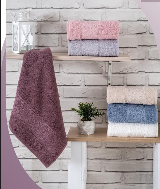Nurpak Havlu 50*90 Moda Asorti
