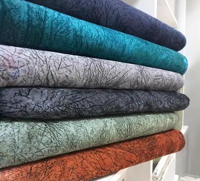 Çekyat Örtüsü Süngerli Multicolor