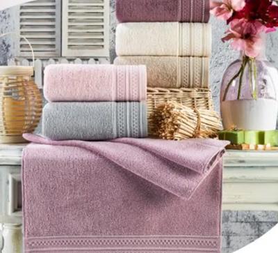 Nurpak Havlu 50*90 Jakarlı Destan Luxury Multicolor