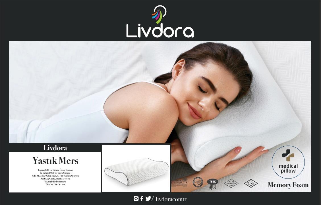 Livdora Yastık Mers (Dy)