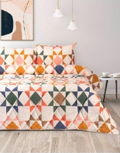 Merinos Yorgan Comforter Set 160*240 Rengin