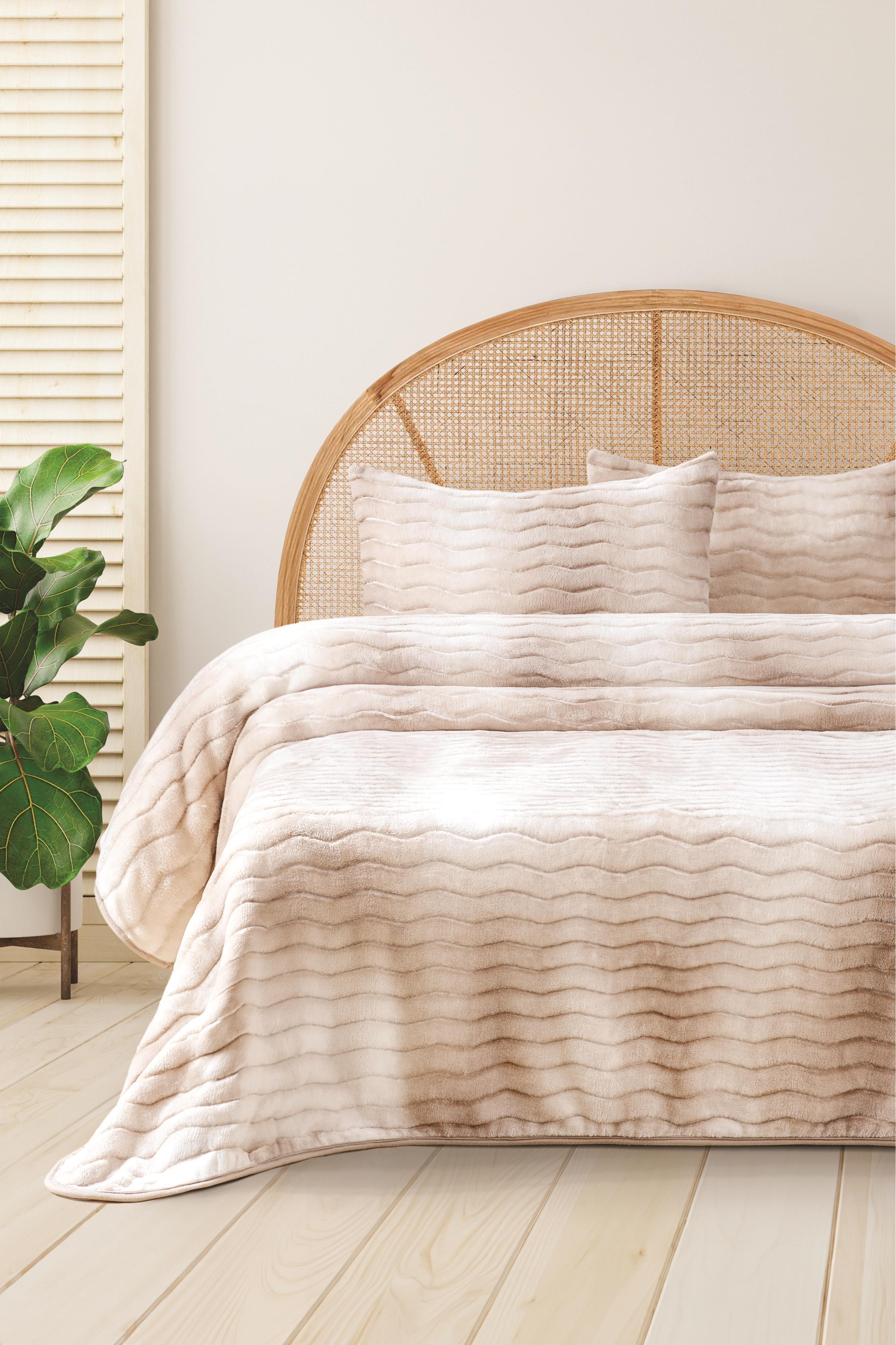 Merinos Battaniye Seti Çk Dream Home Krem