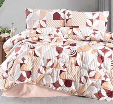 Kristal Yorgan Seti Tek Kişilik Terry Cotton Holly Somon