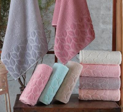 Nurpak Havlu 50*90 Jakarlı Hazal Multicolor