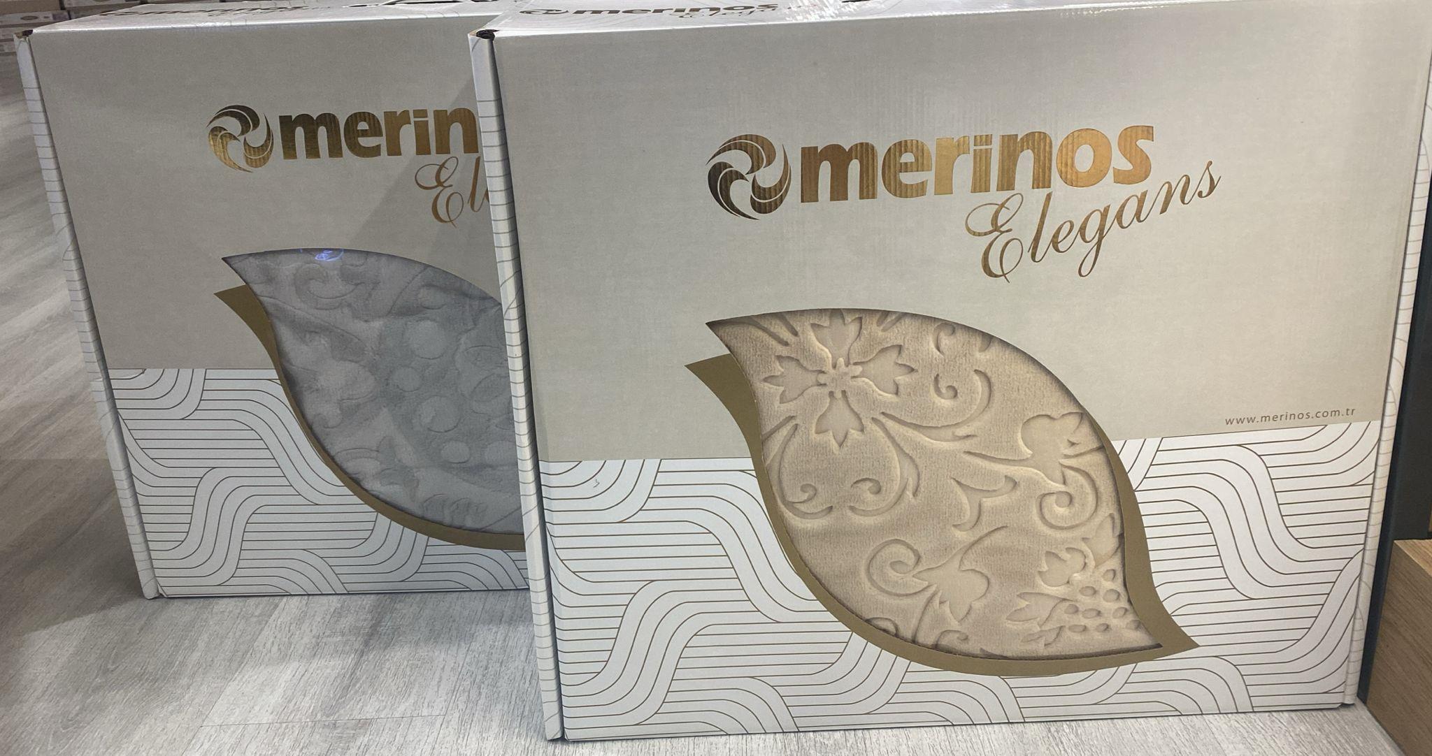 Merinos Battaniye Çk Embos Elegance Duman