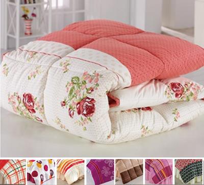 Kristal Yorgan Çift Kişilik Desenli Multicolor