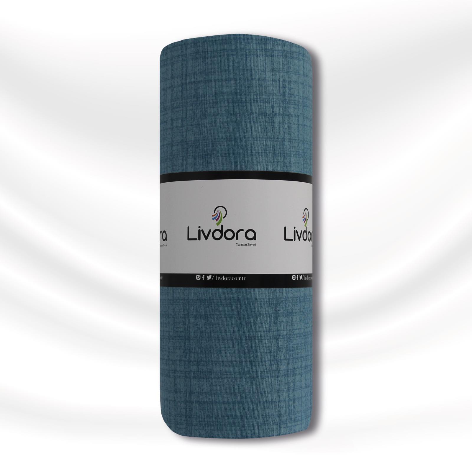 Livdora Fitted Çarşaf Clean 100*200 Petrol