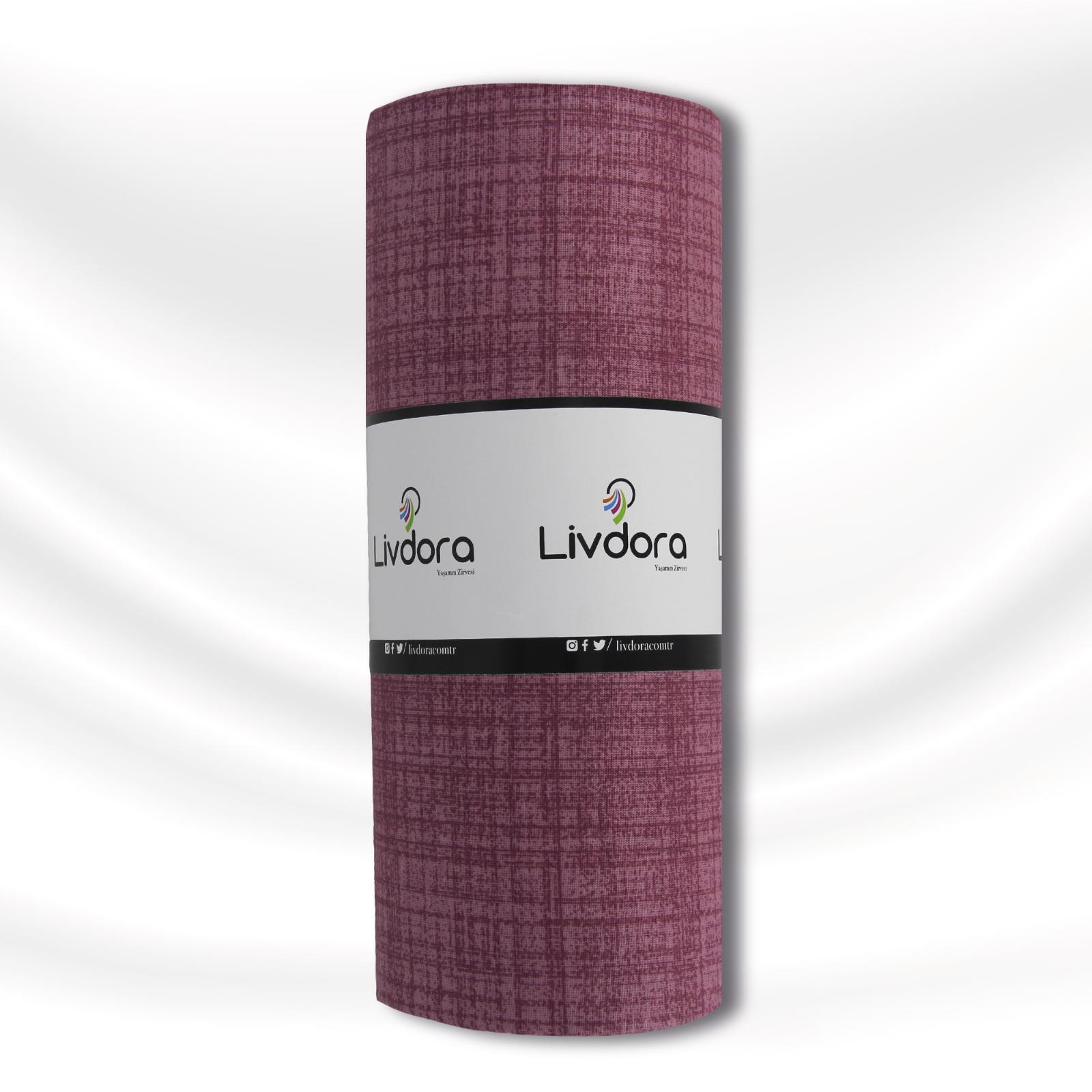 Livdora Fitted Çarşaf Clean 120*200 Gül Kurusu