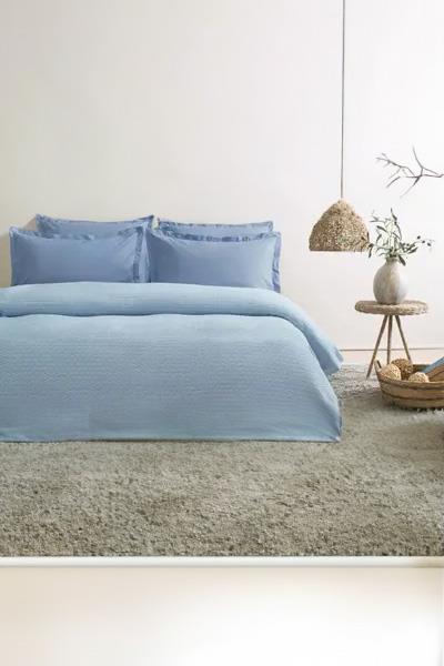 Puffy Pike Çift Kişilik Soren Açık Mavi