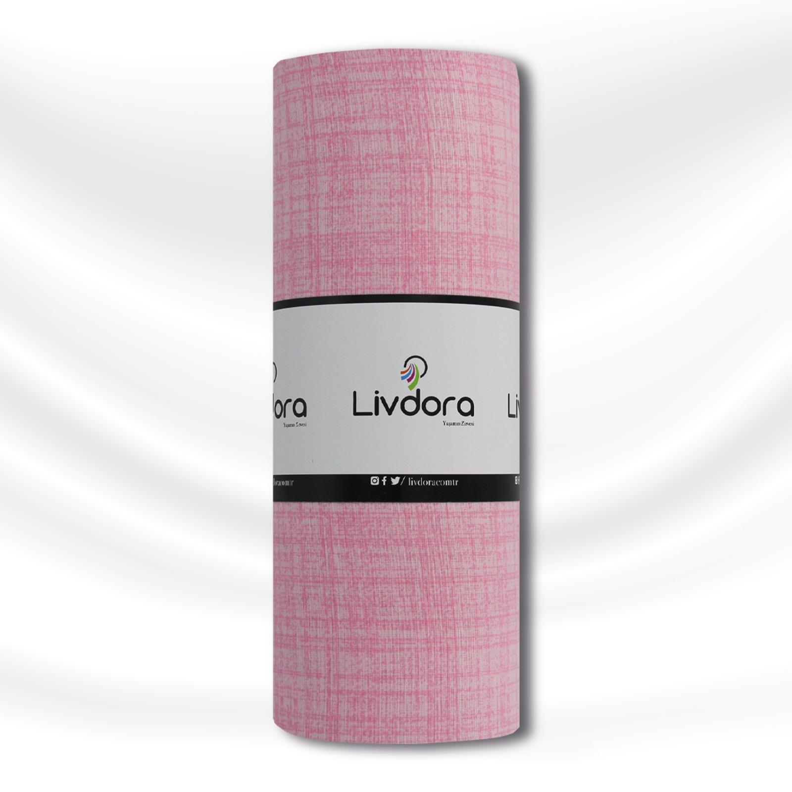 Livdora Fitted Çarşaf Clean 160*200 A.Pembe