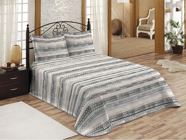 Merinos Battaniye Seti Çift Kişilik Relax Color Lınes V2