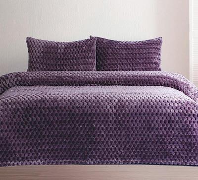 Merinos Battaniye Seti Çk Sıgn Collection Mürdüm (Dy)