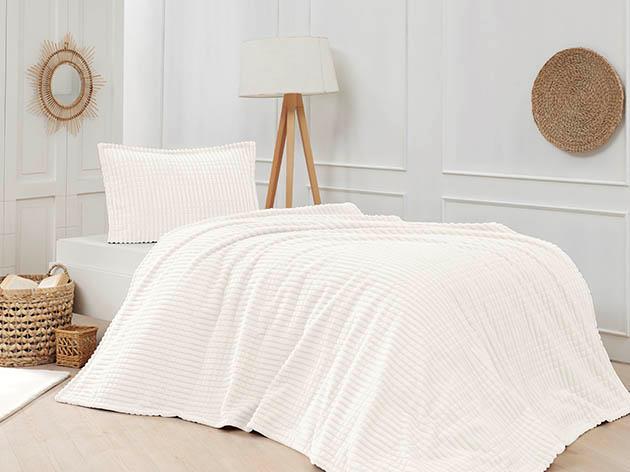Merinos Battaniye Seti Tk Modern Line Kemik