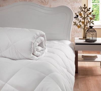 Kristal Yorgan Tk Microfiber Beyaz
