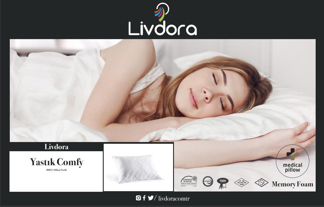 Livdora Yastık Comfy (Dy)
