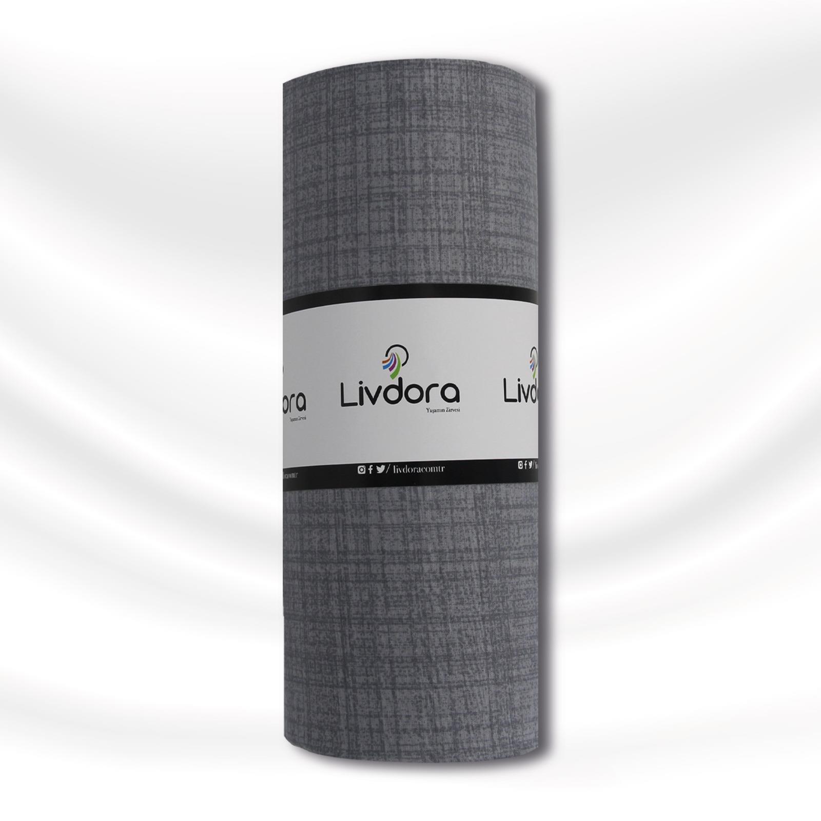 Livdora Fitted Çarşaf Clean 160*200 Gri