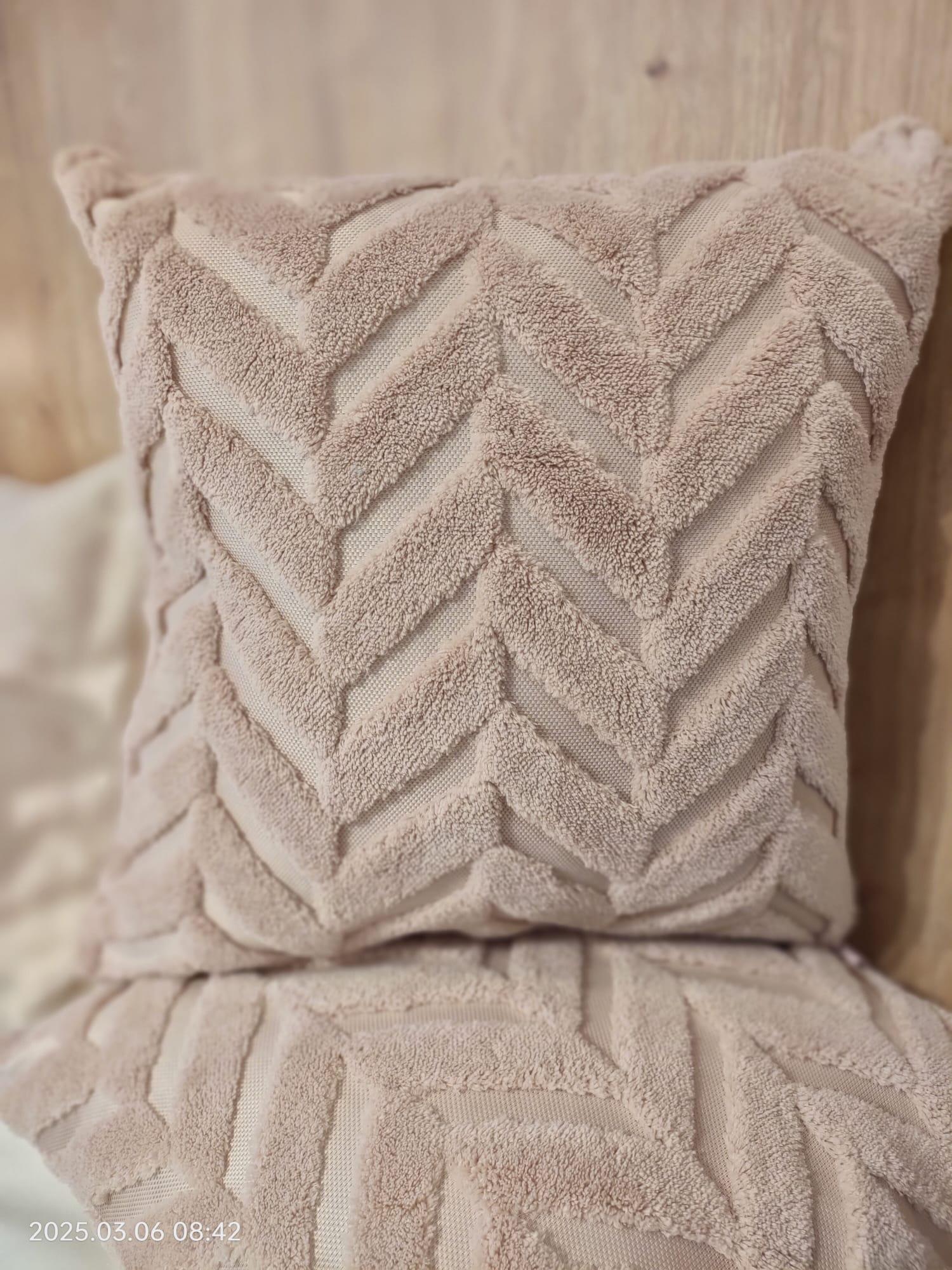 Royal Home Kırlent Welsoft Pudra