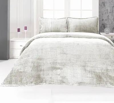 Merinos Battaniye Seti Çk Modern Line Kemik